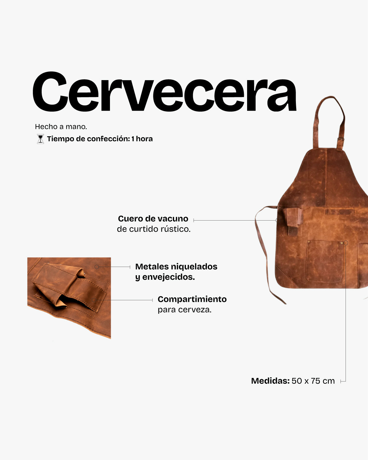 Pechera Cervecera - Trauko