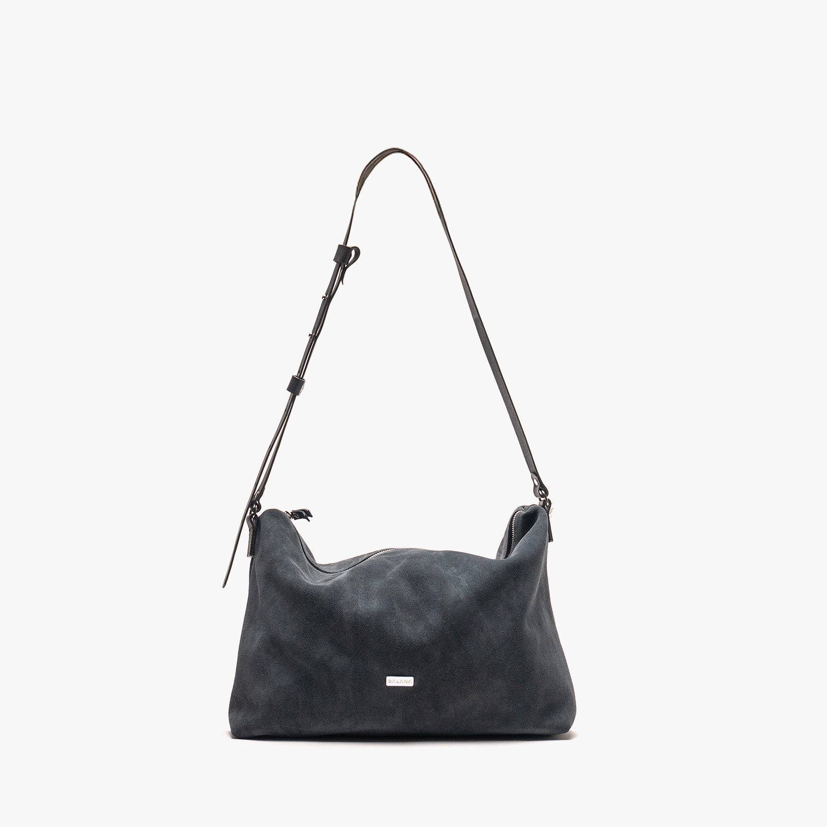 Cartera Peonía L Plomo