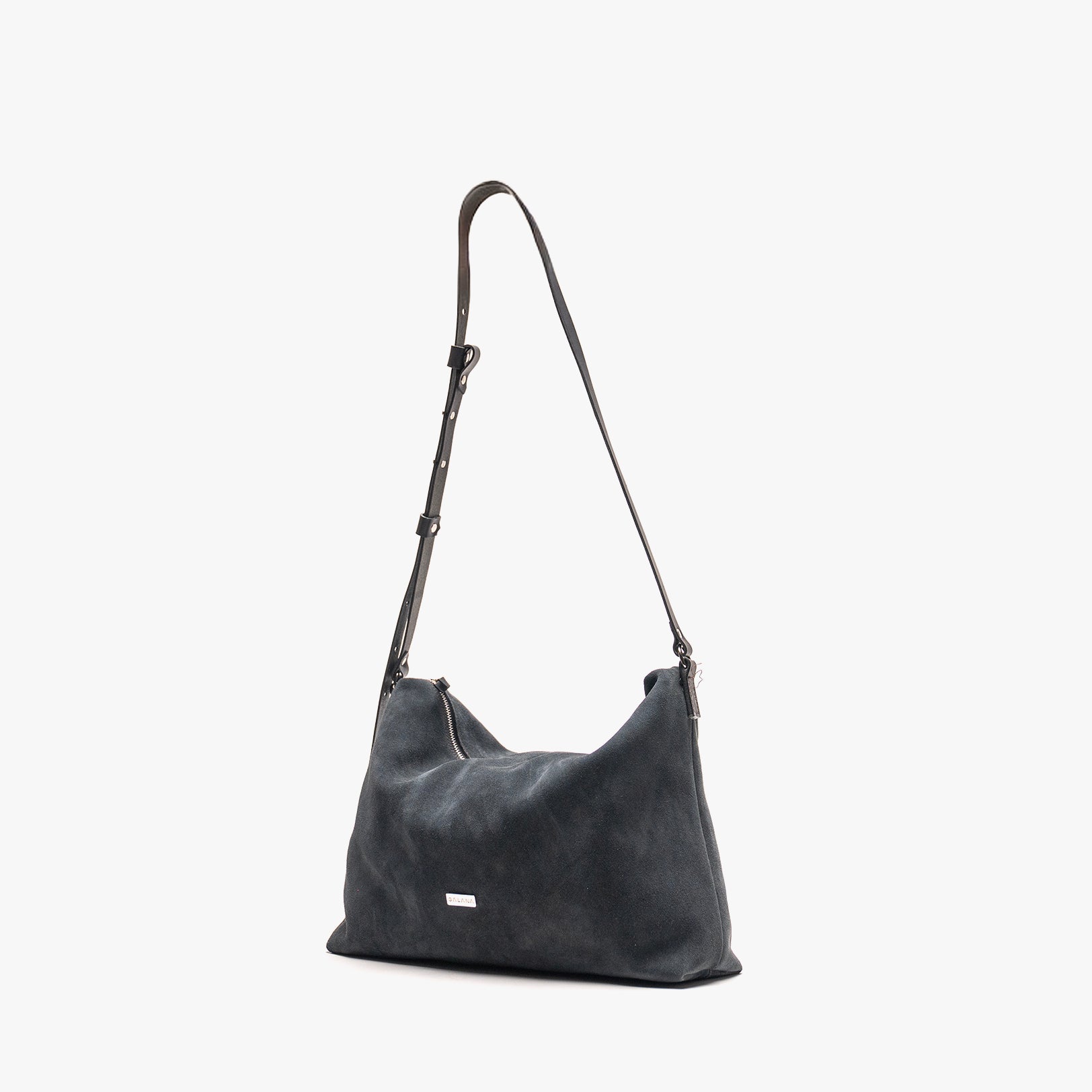 Cartera Peonía L Plomo