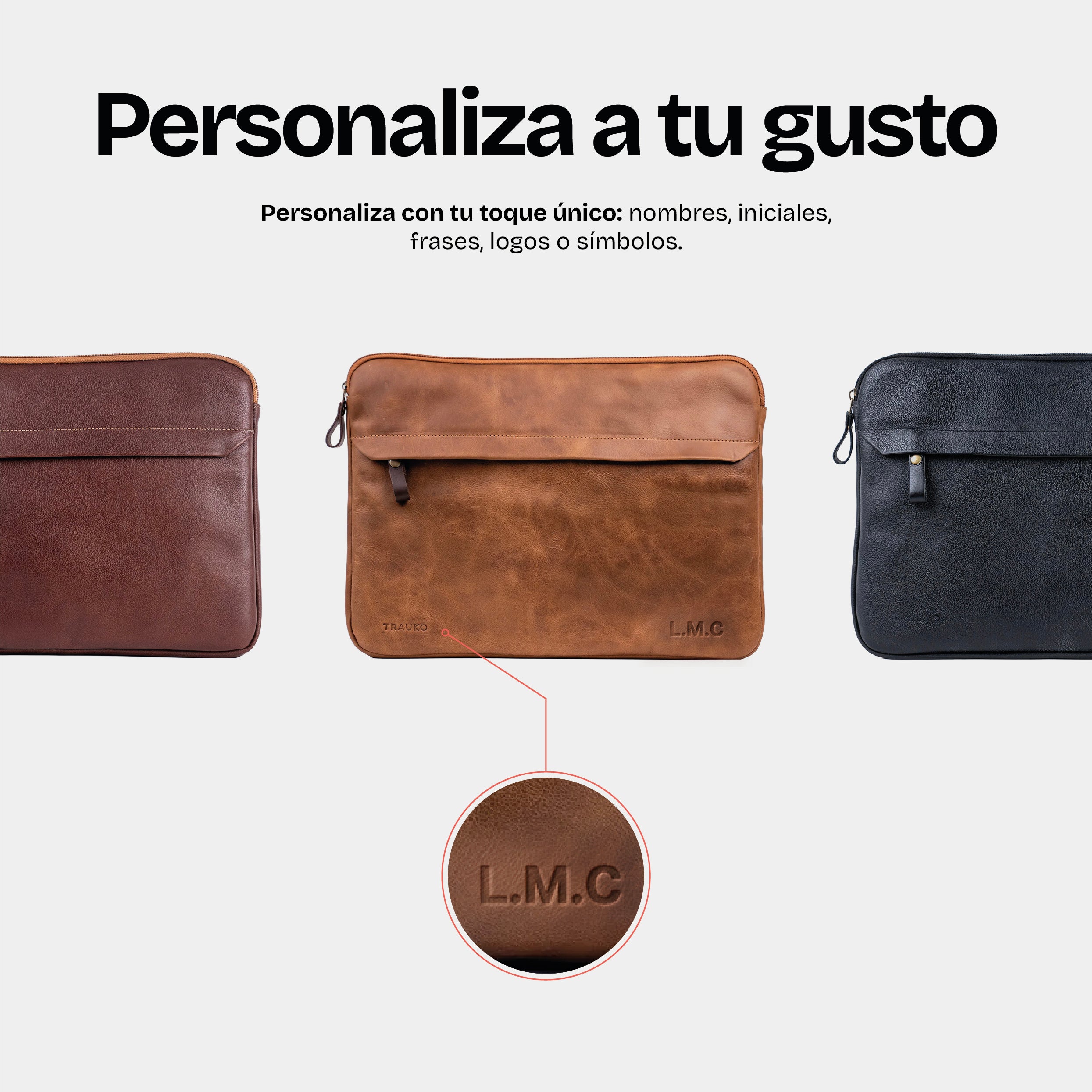 Funda Notebook Zagreb Cognac