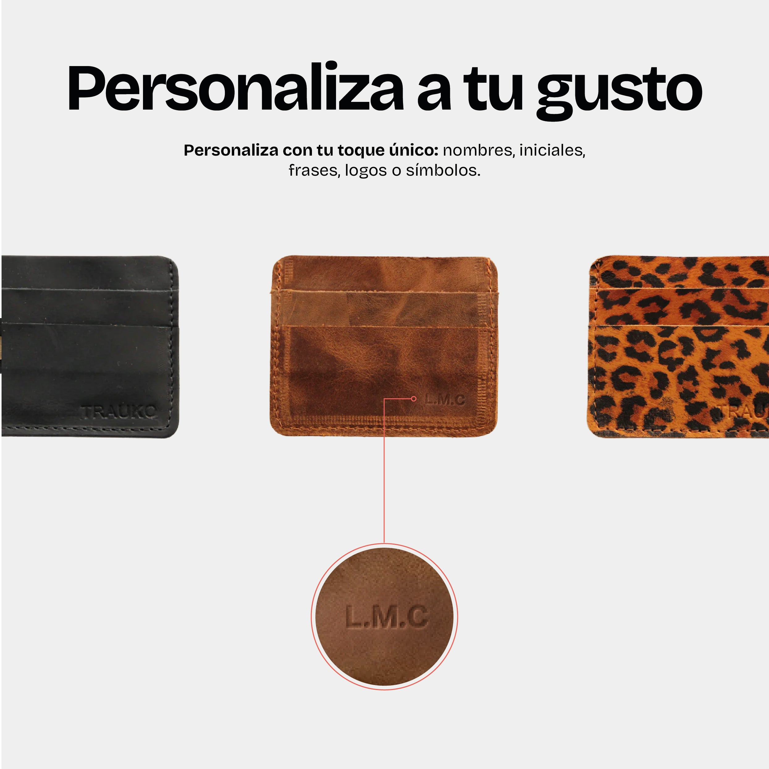 Tarjetero Kioto Animal Print