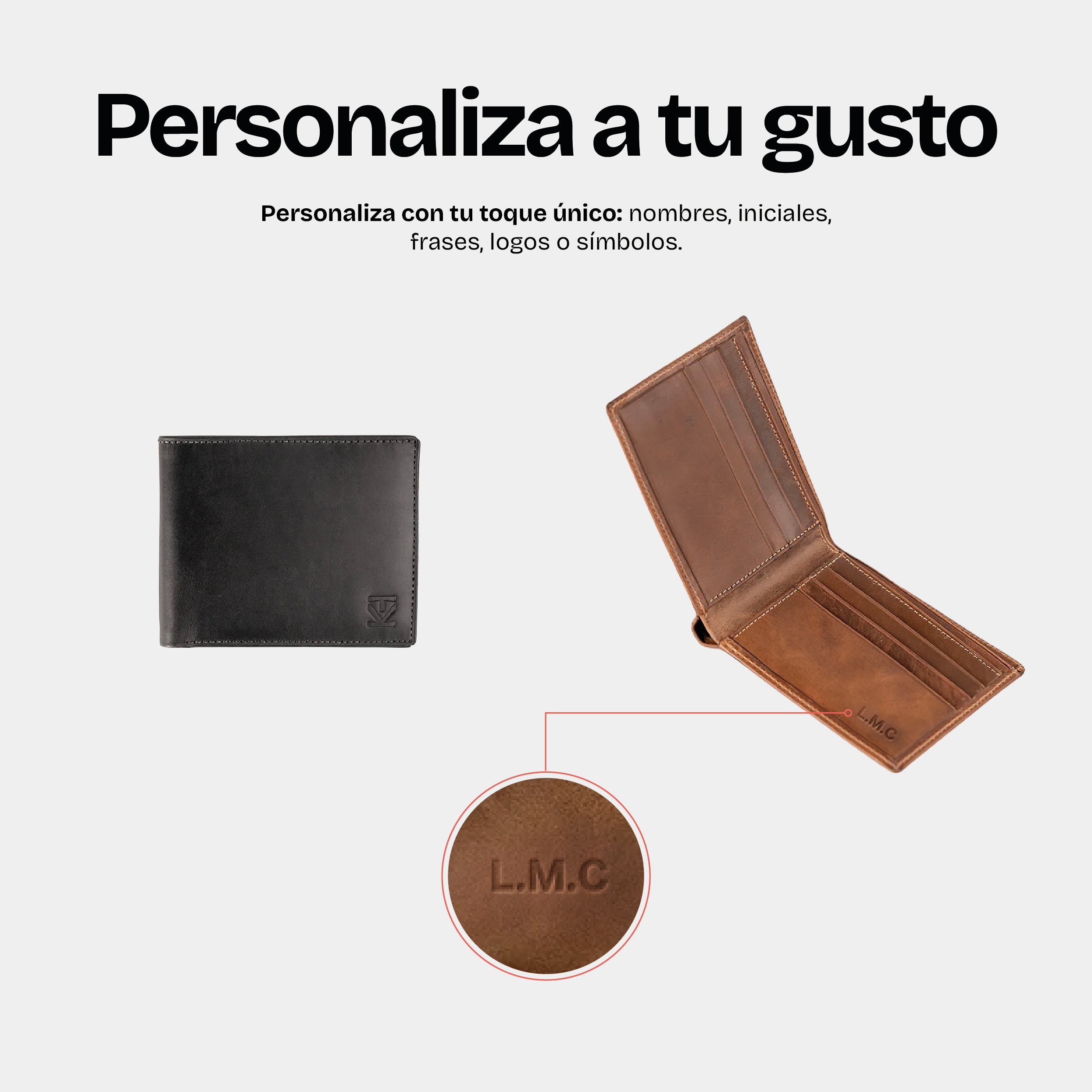 Billetera Gante Negro