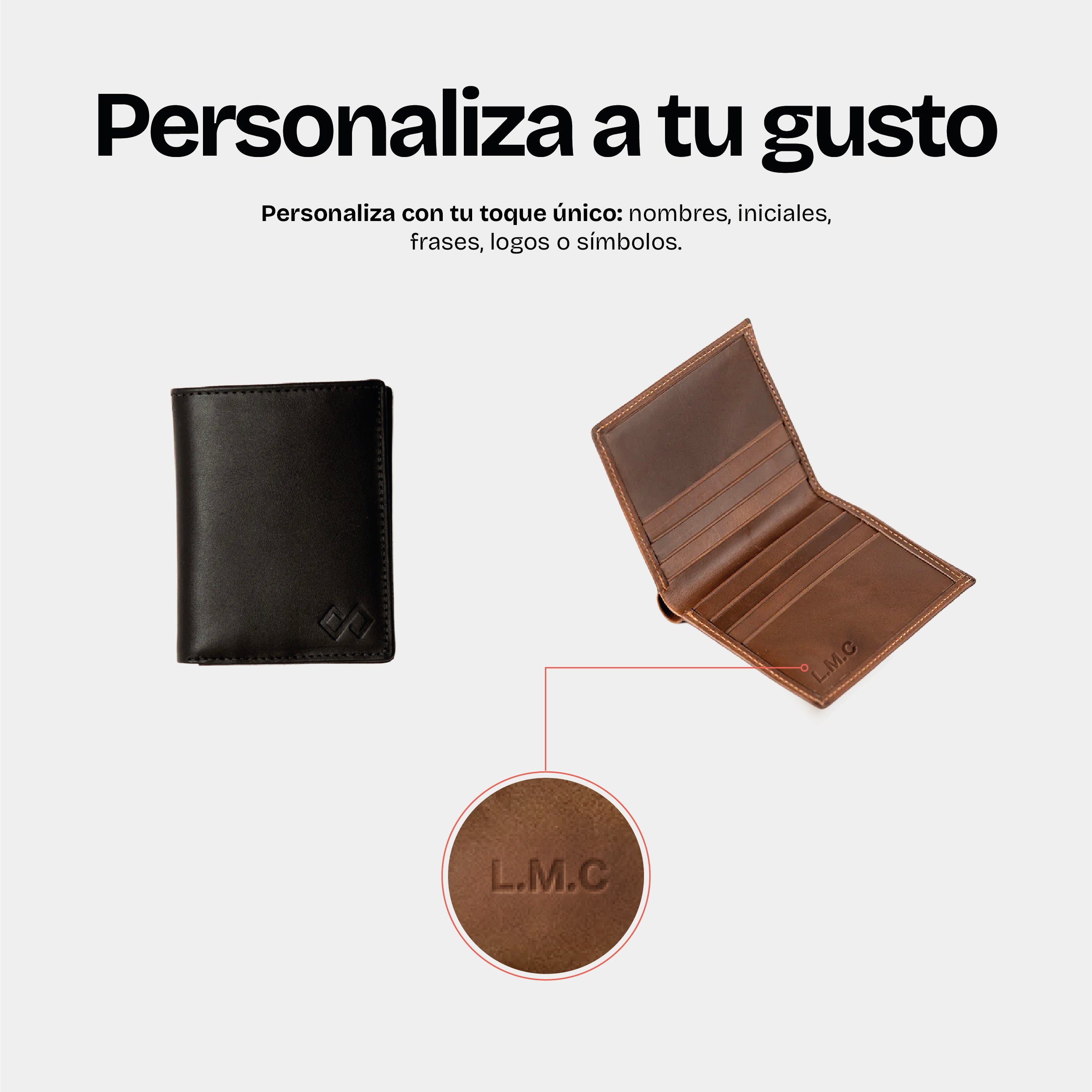 Billetera Baku Negro