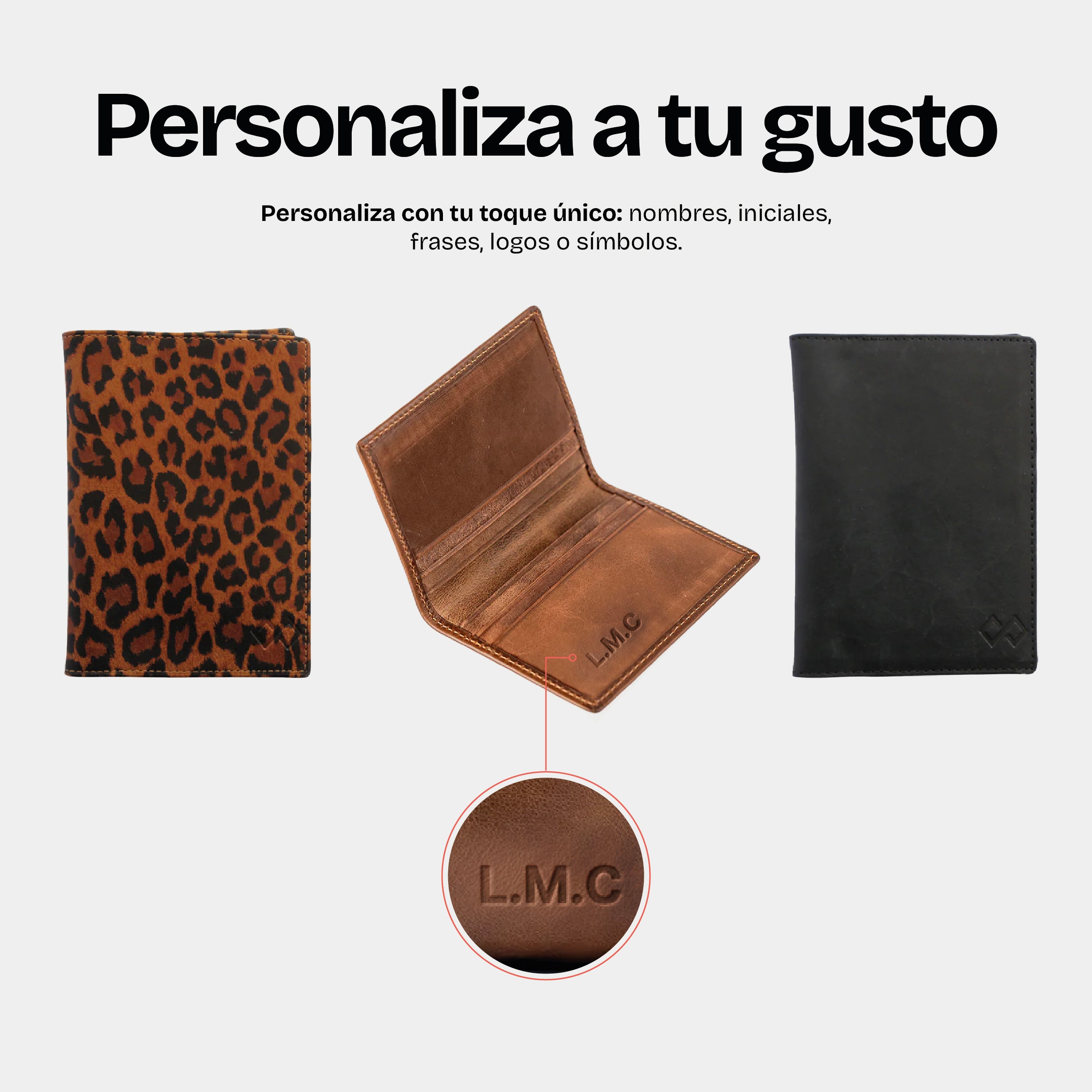 Tarjetero Porto Animal Print