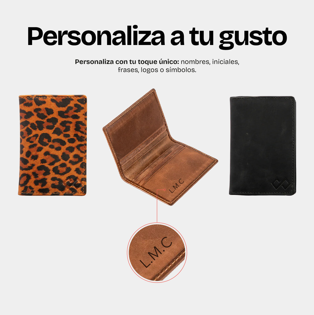 Tarjetero Porto Café - Trauko