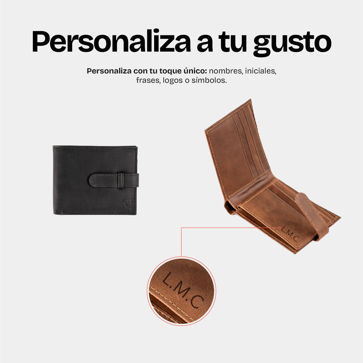 Billetera Sintra Negro - Trauko