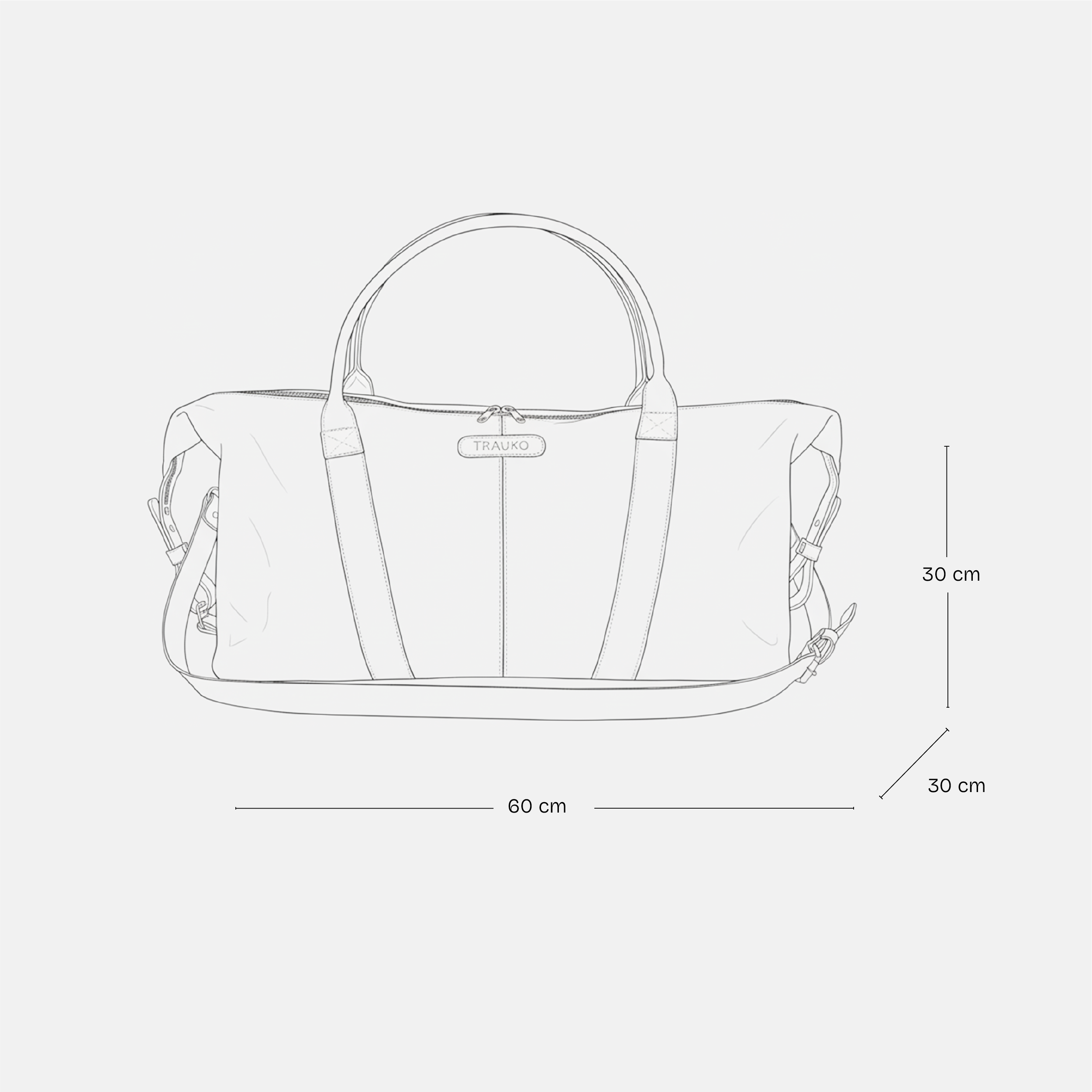 Bolso Belfort Castaño