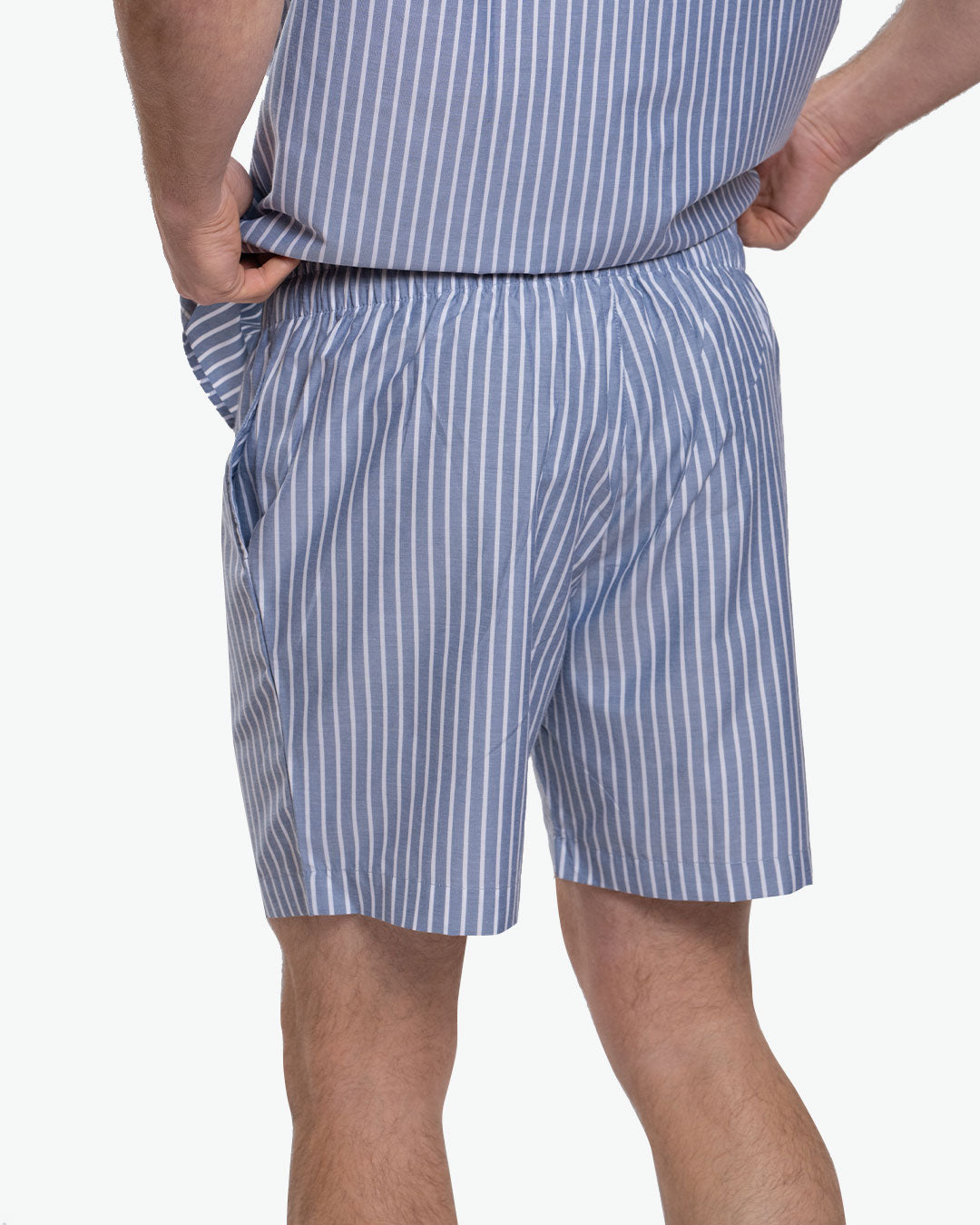 Pijama Pima Corto Full Rayas