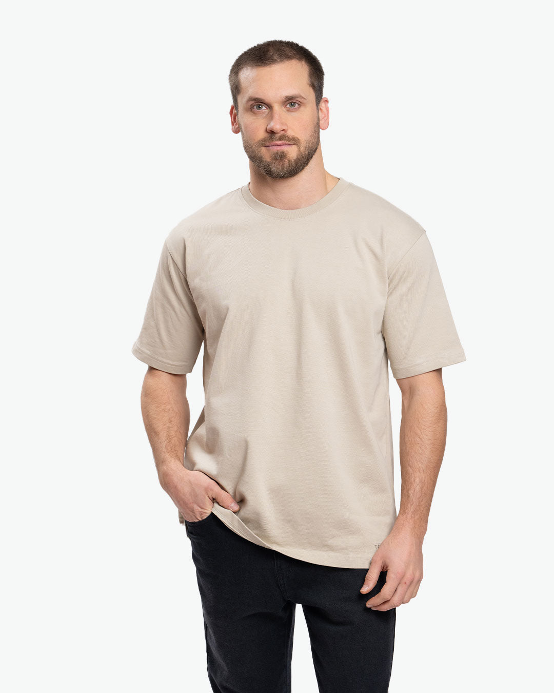 Polera OverSize Avellana