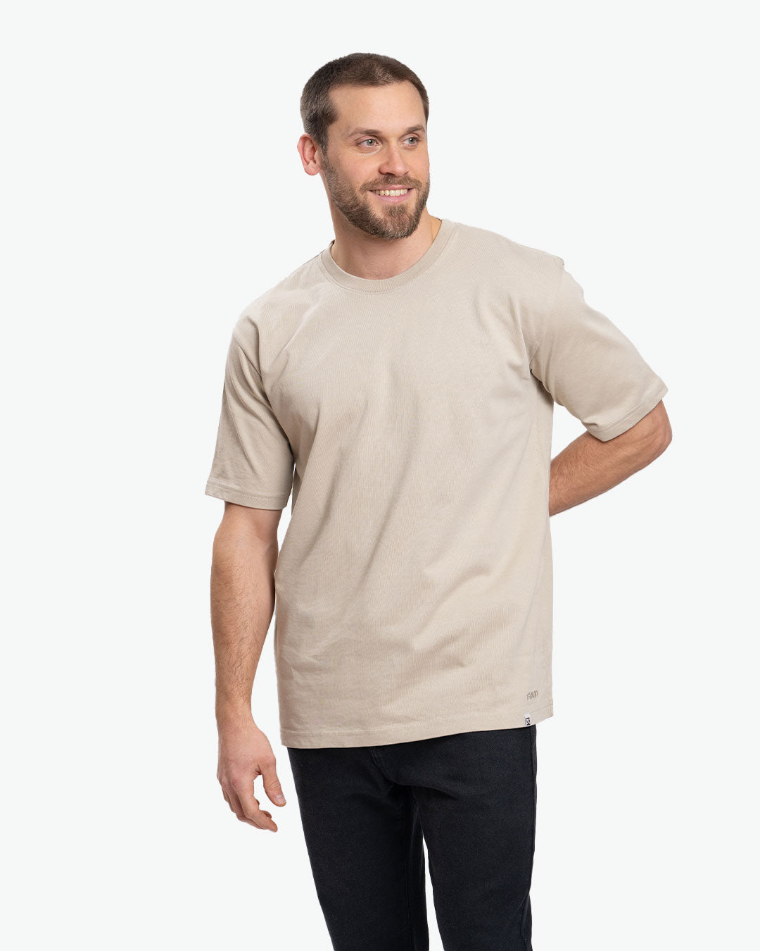 Polera OverSize Avellana