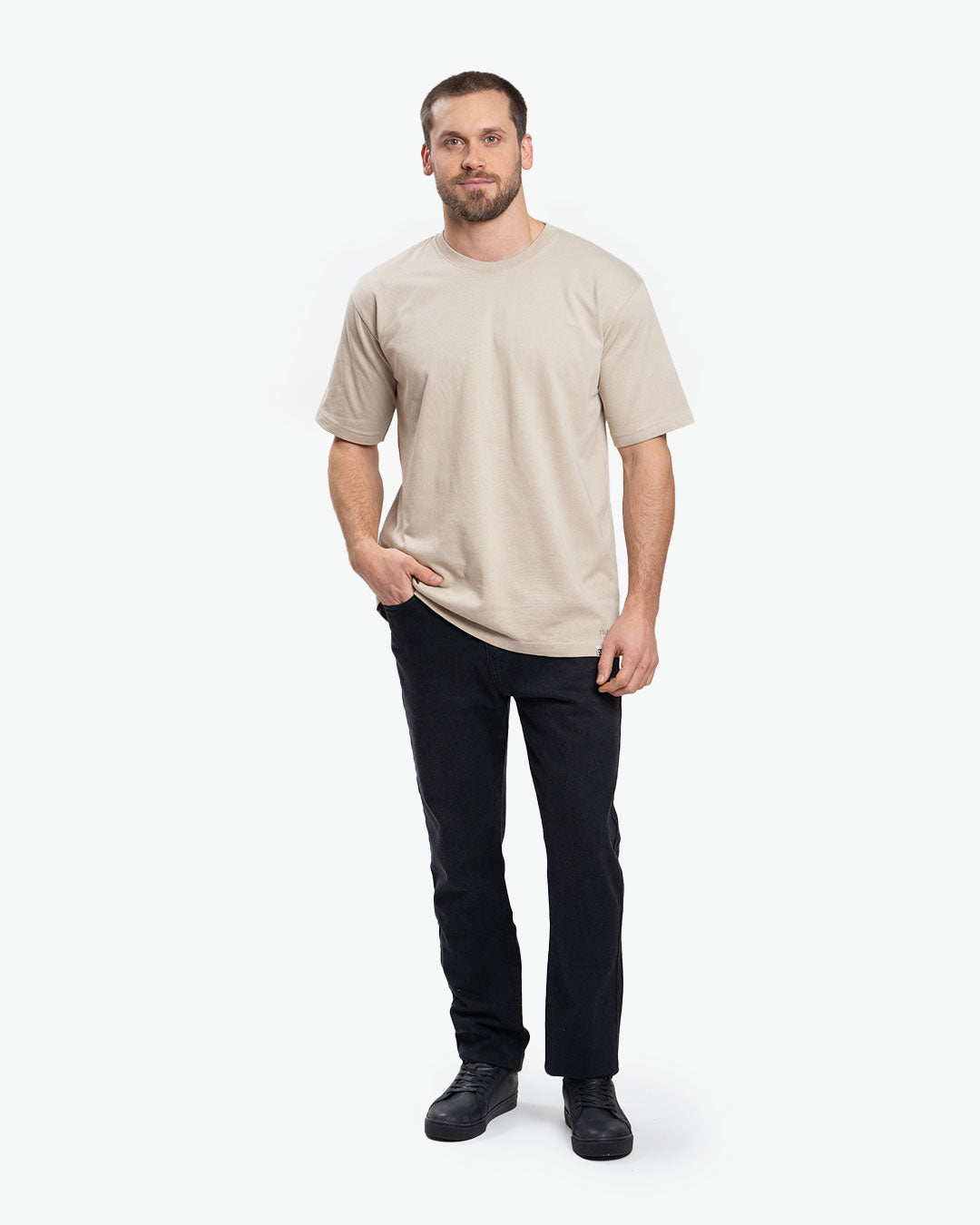 Polera OverSize Avellana