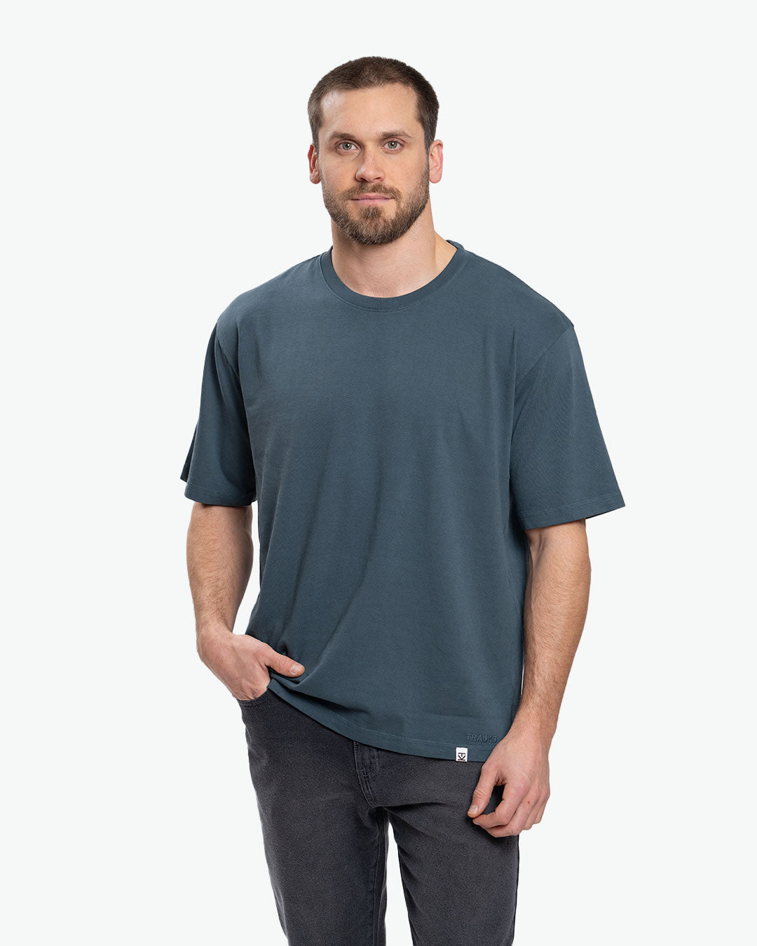 Polera OverSize Azul
