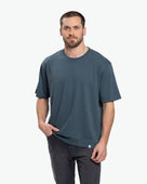 Polera OverSize Azul