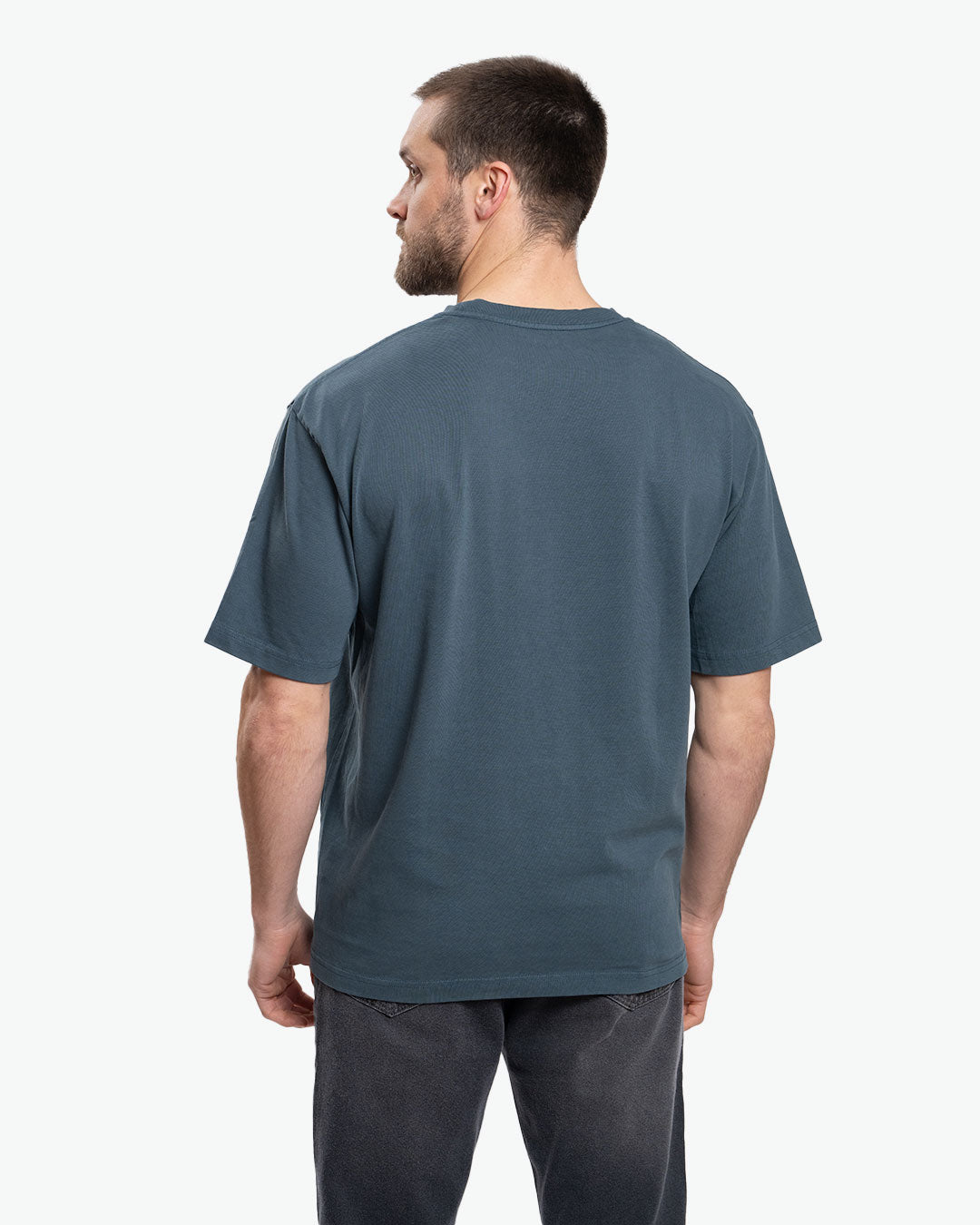 Polera OverSize Azul