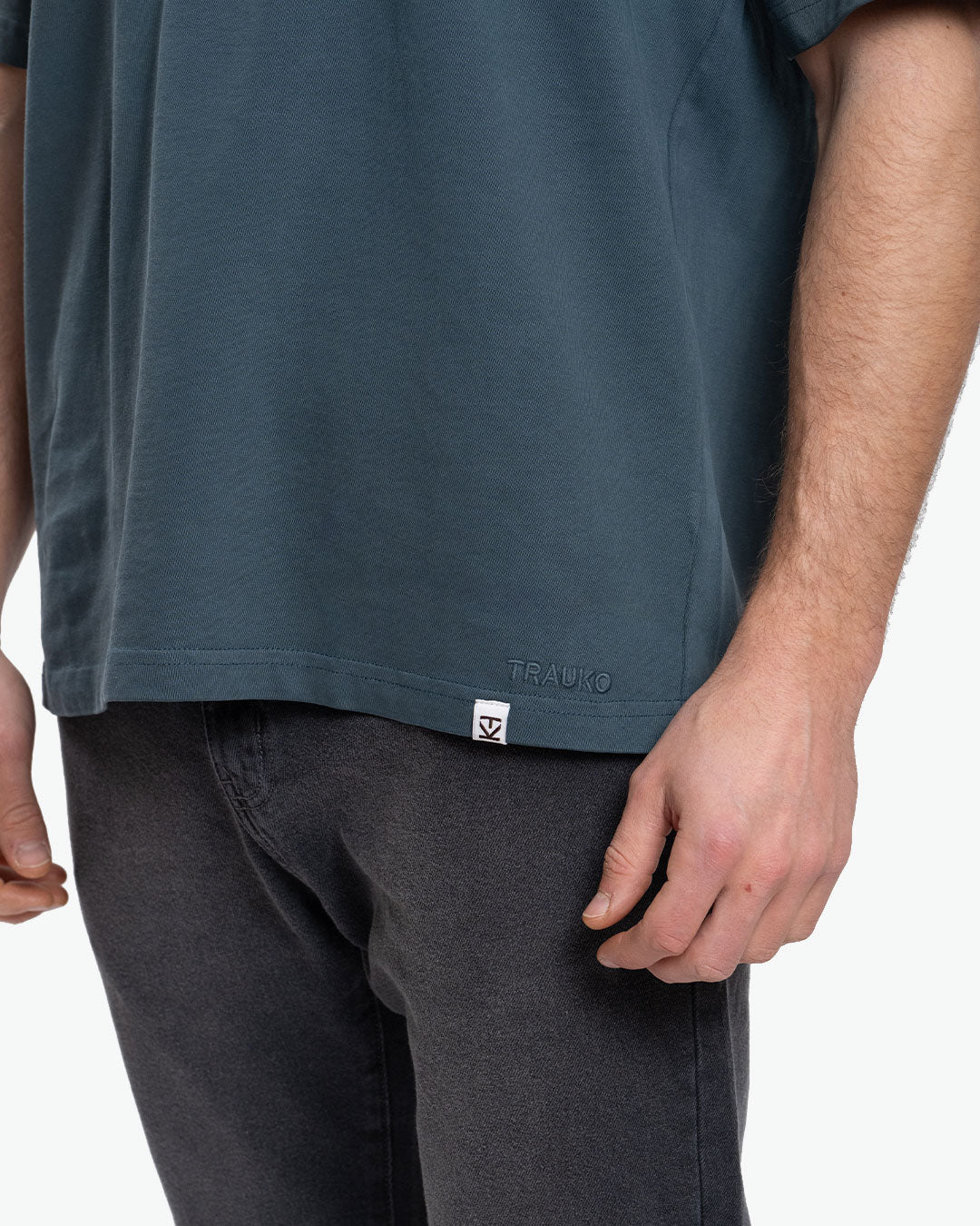 Polera OverSize Azul