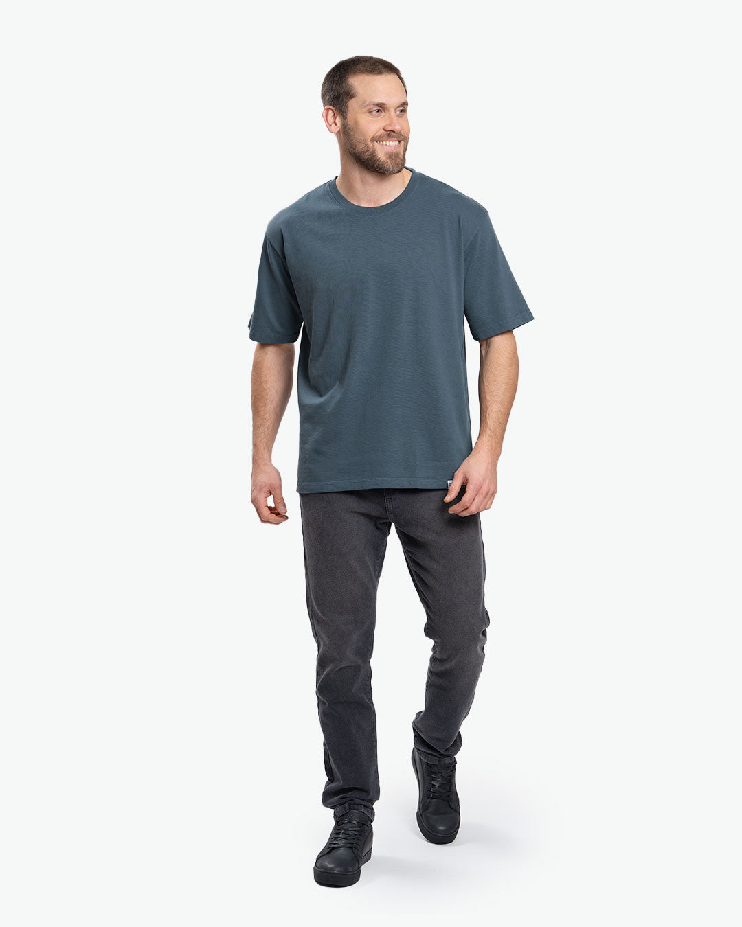 Polera OverSize Azul