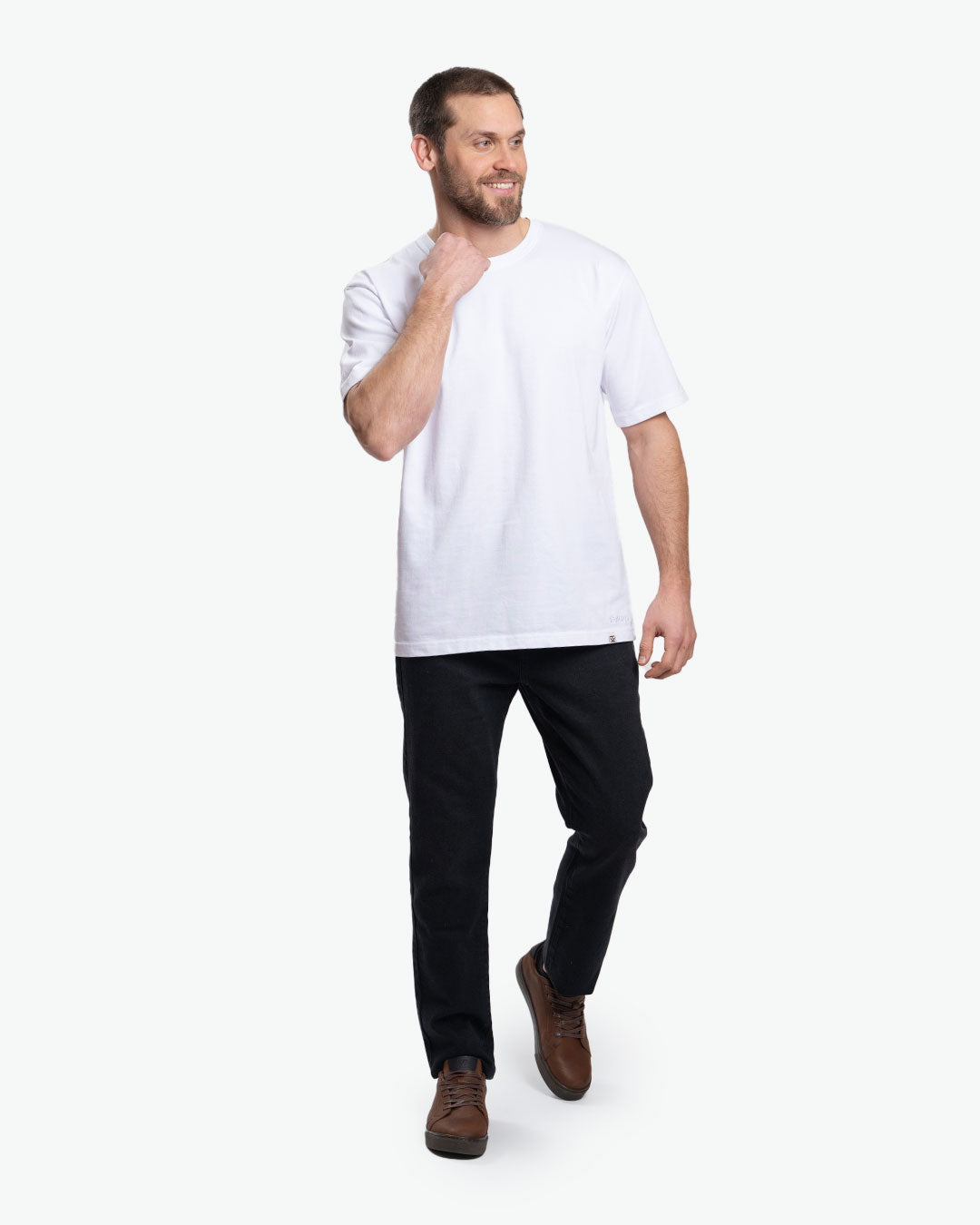 Polera OverSize Blanco