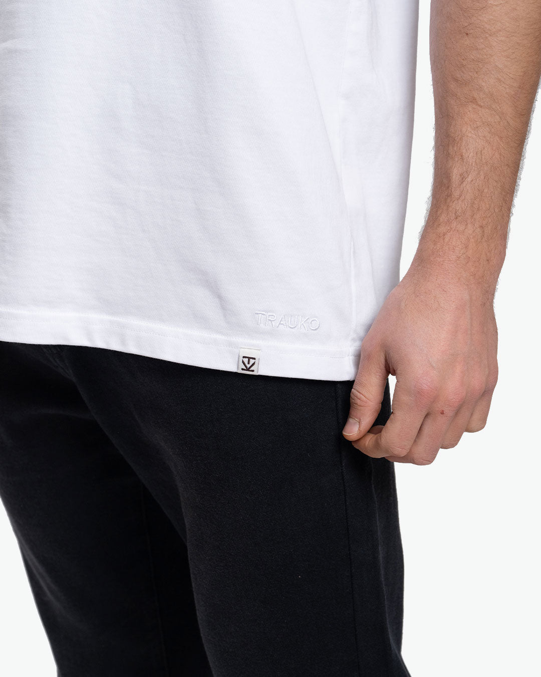Polera OverSize Blanco