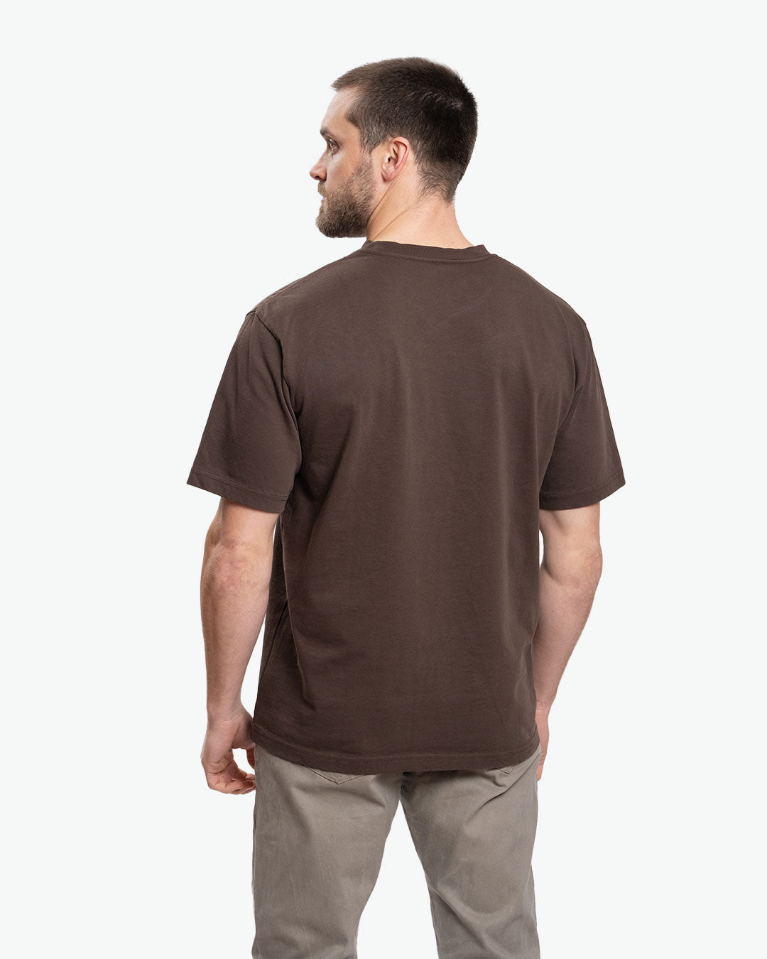 Polera OverSize Café