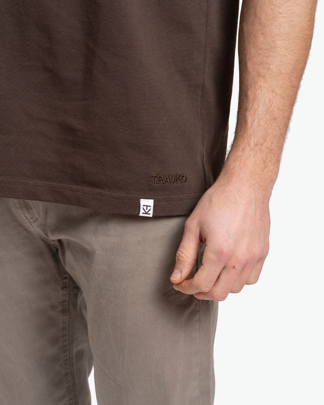 Polera OverSize Café