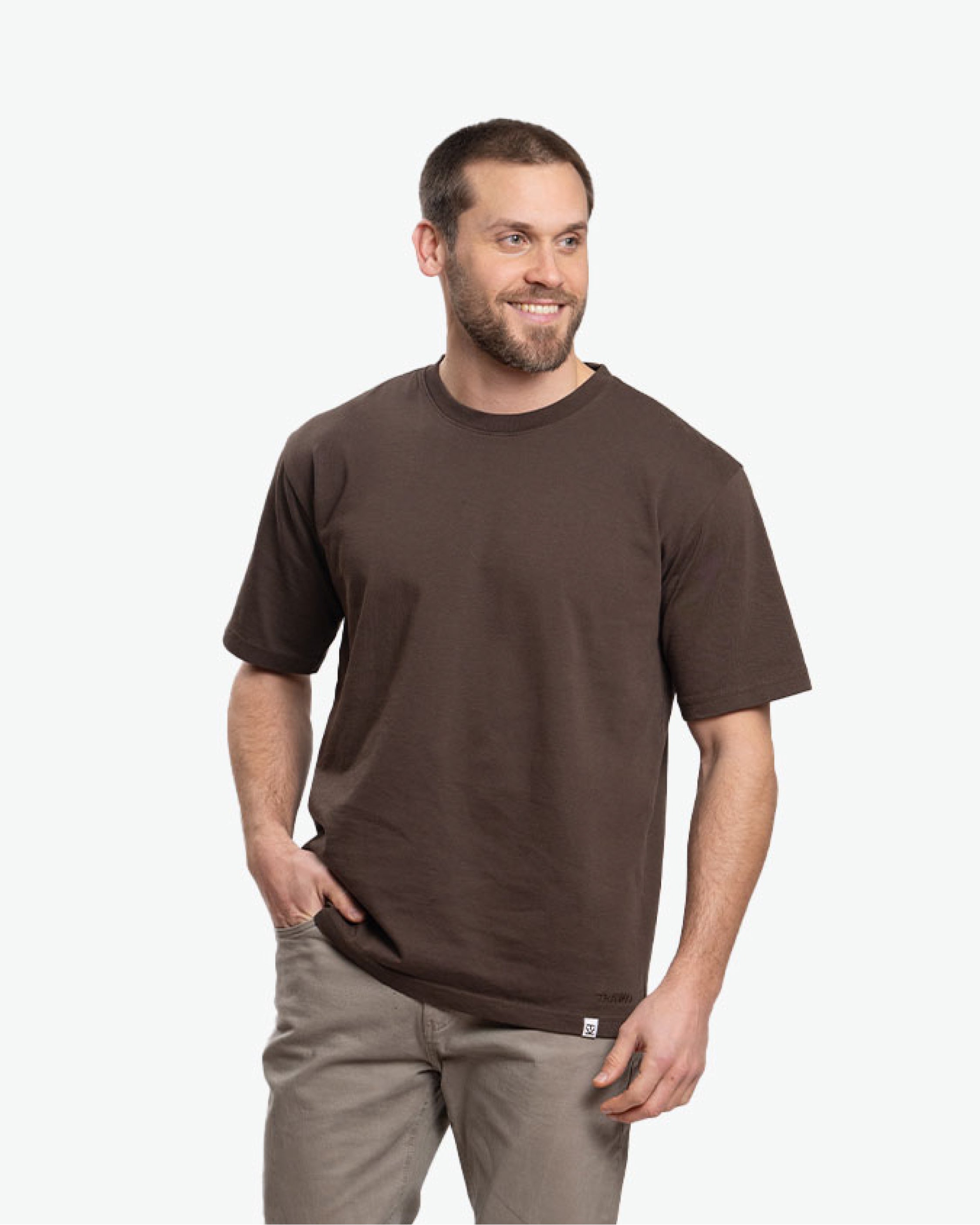 Polera OverSize Café