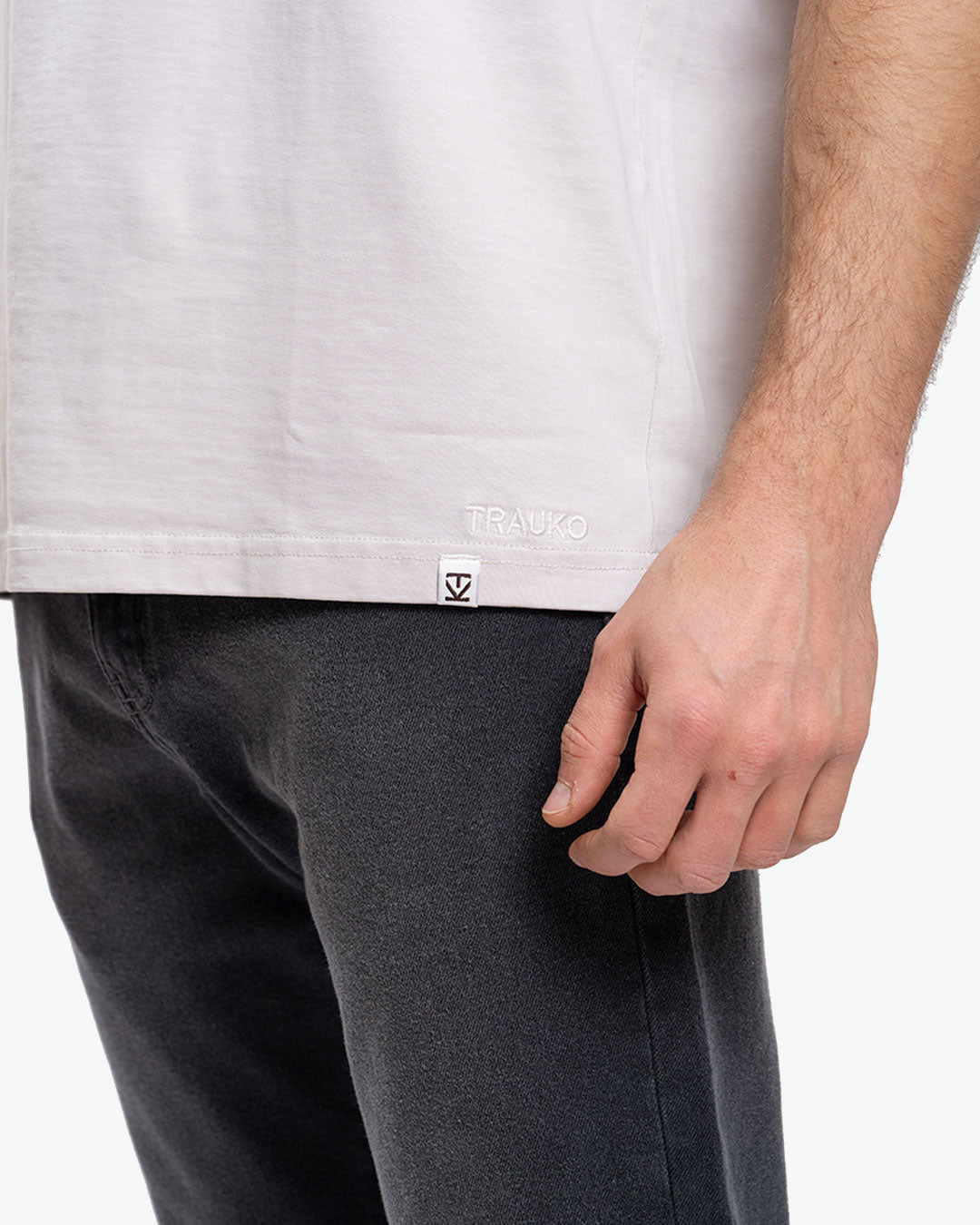 Polera OverSize Crema