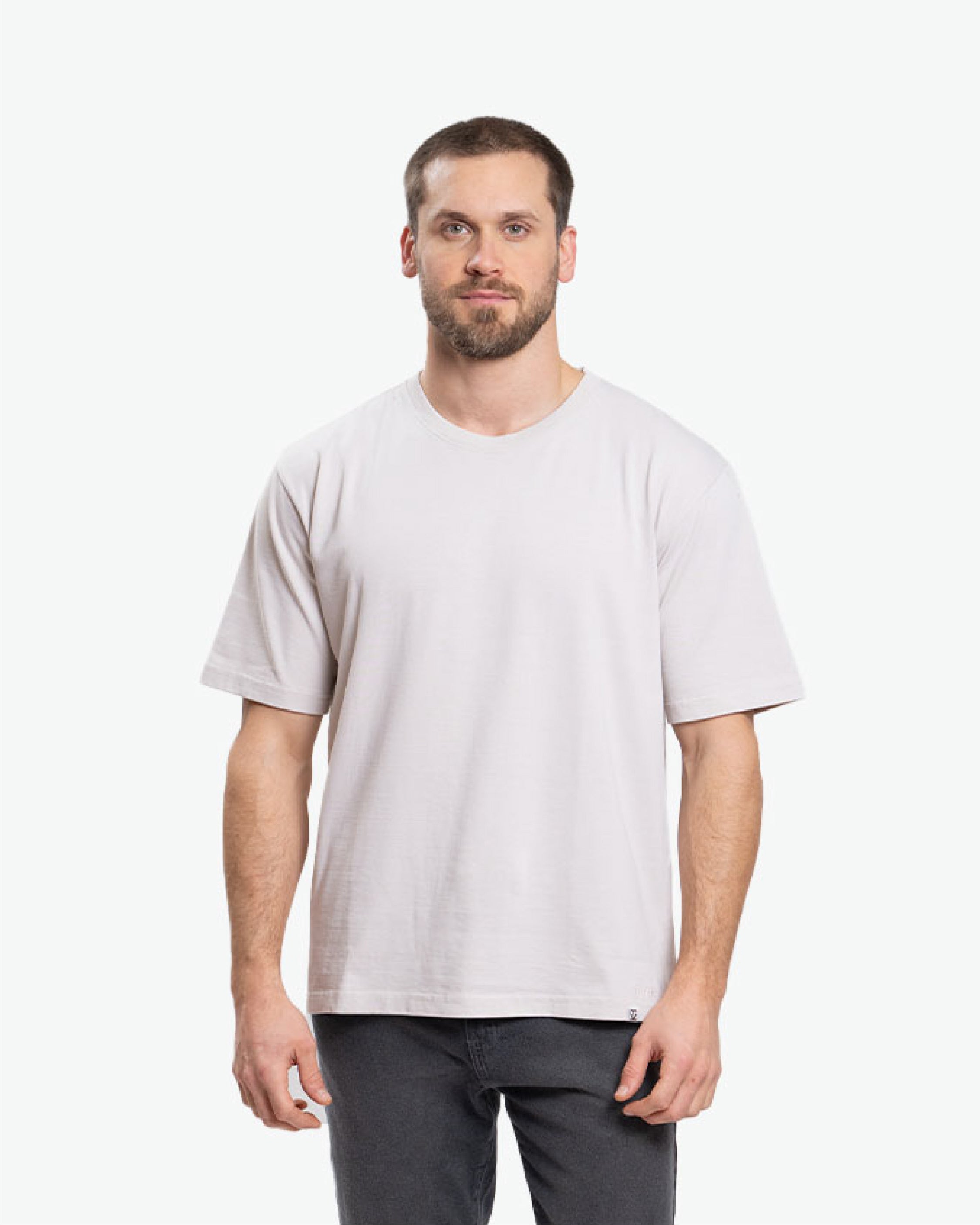 Polera OverSize Crema