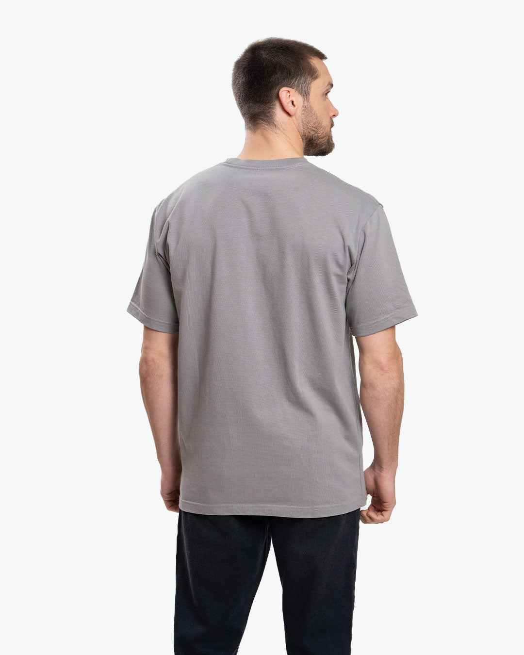 Polera OverSize Gris