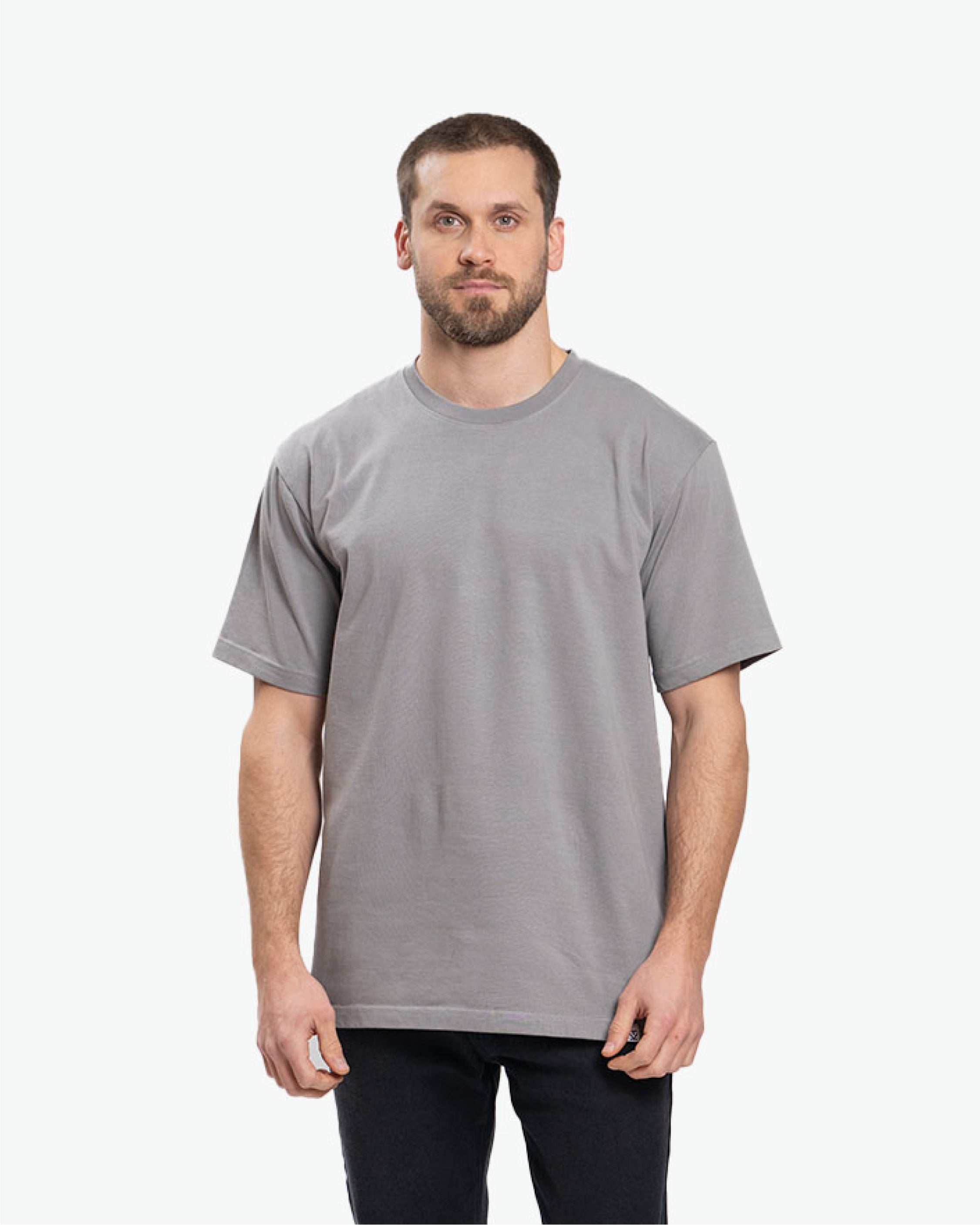 Polera OverSize Gris