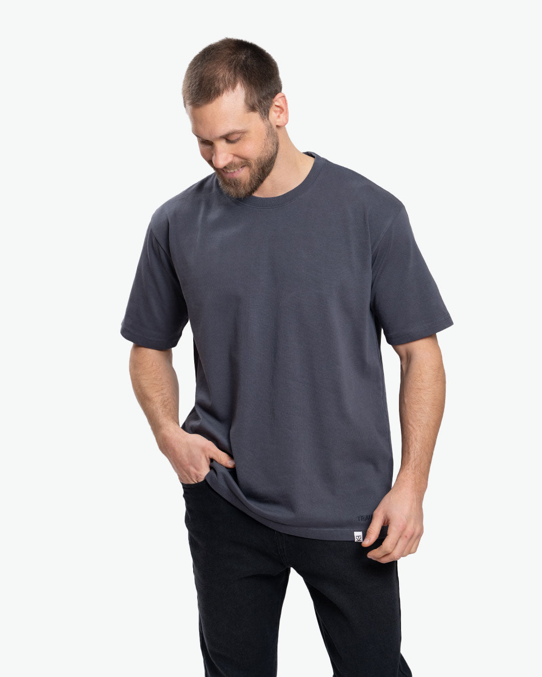 Polera OverSize Marengo