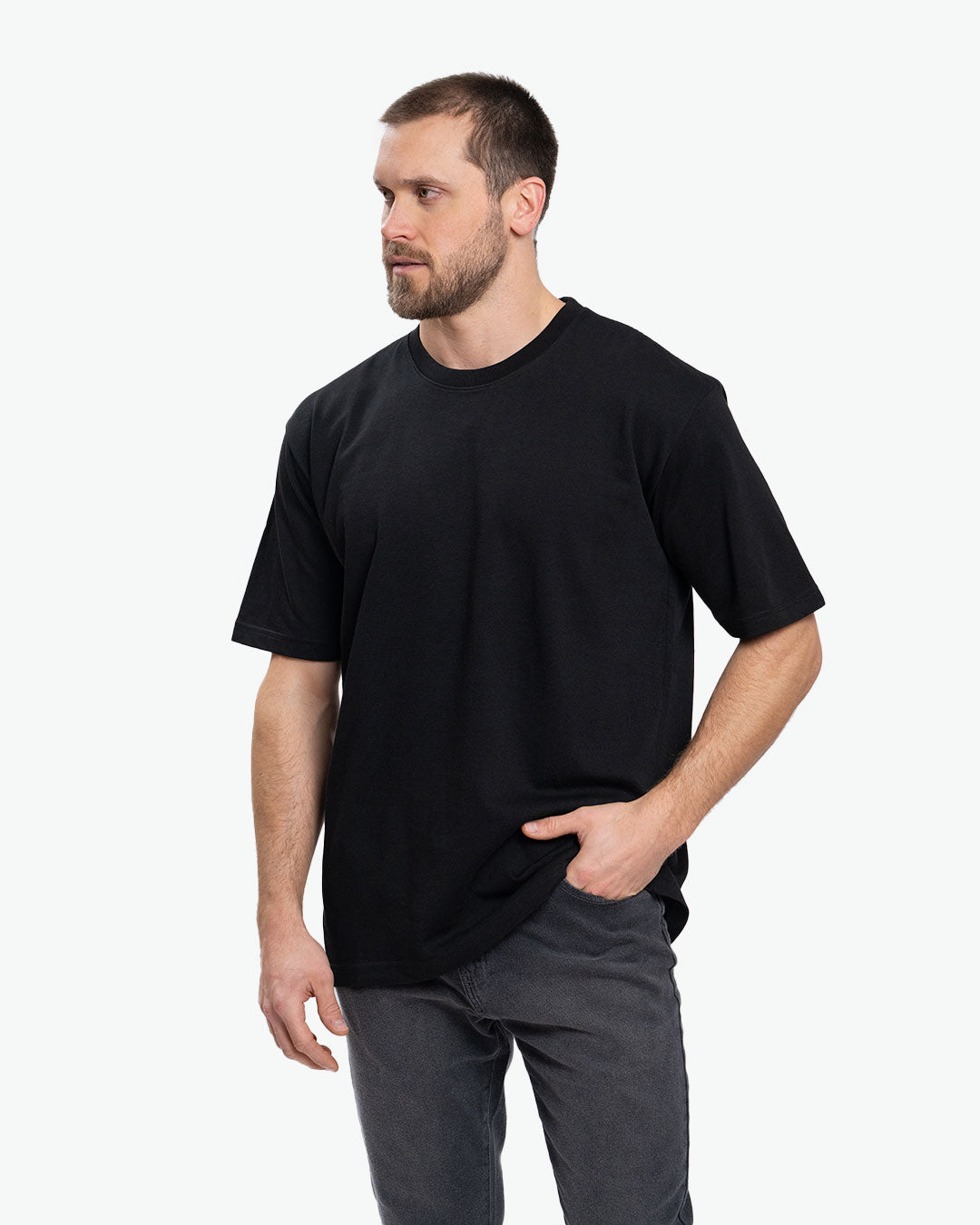 Polera OverSize Negro