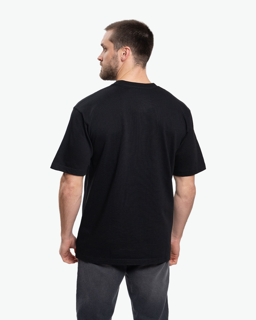 Polera OverSize Negro