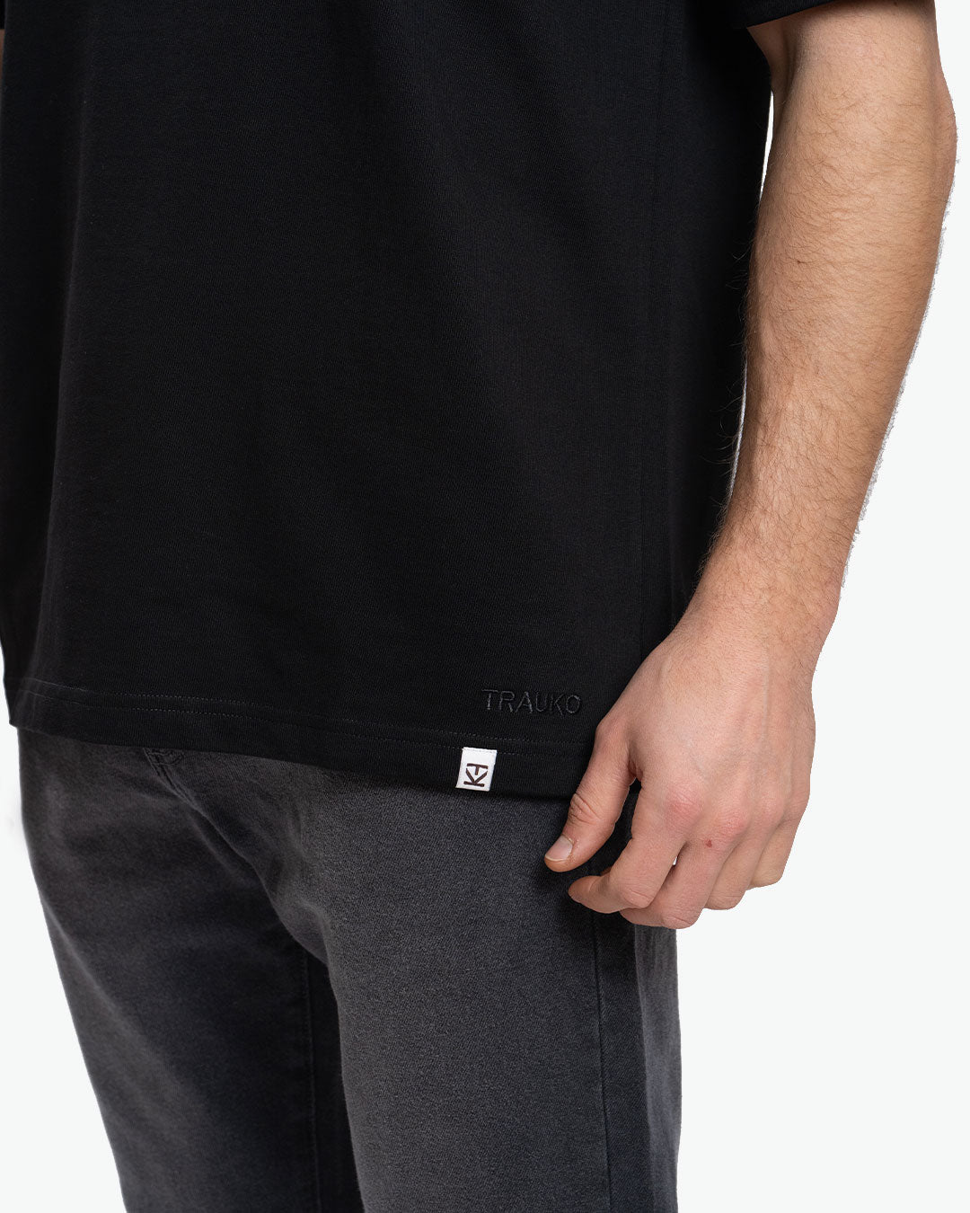 Polera OverSize Negro
