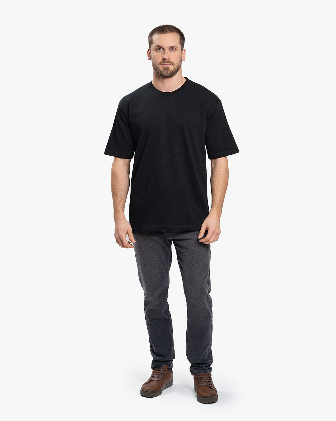 Polera OverSize Negro