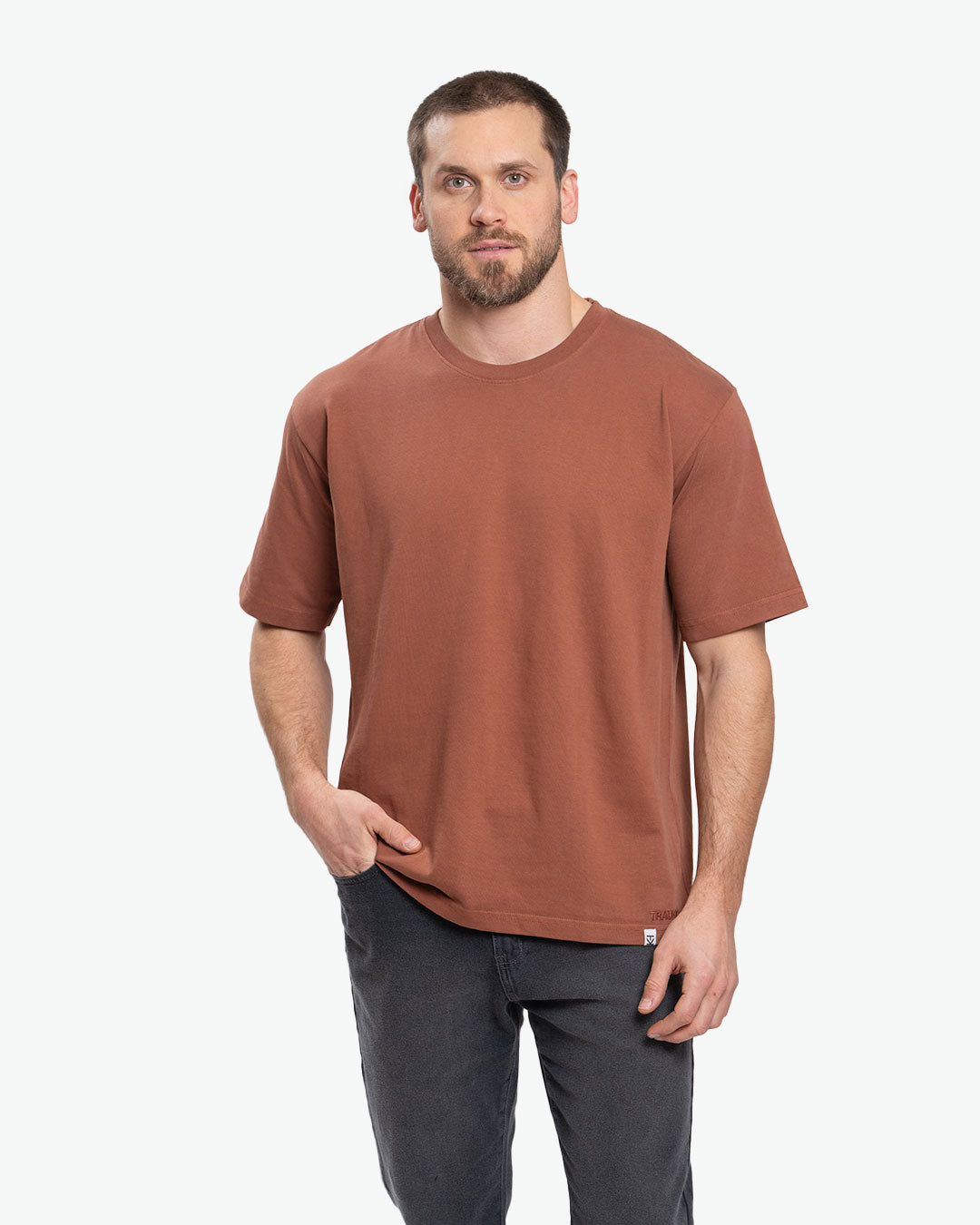 Polera OverSize Terracota