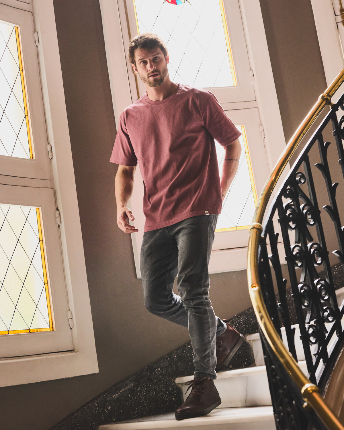 Polera OverSize Terracota