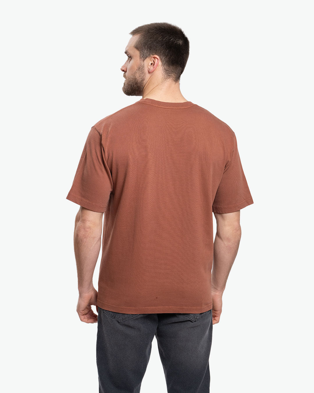 Polera OverSize Terracota