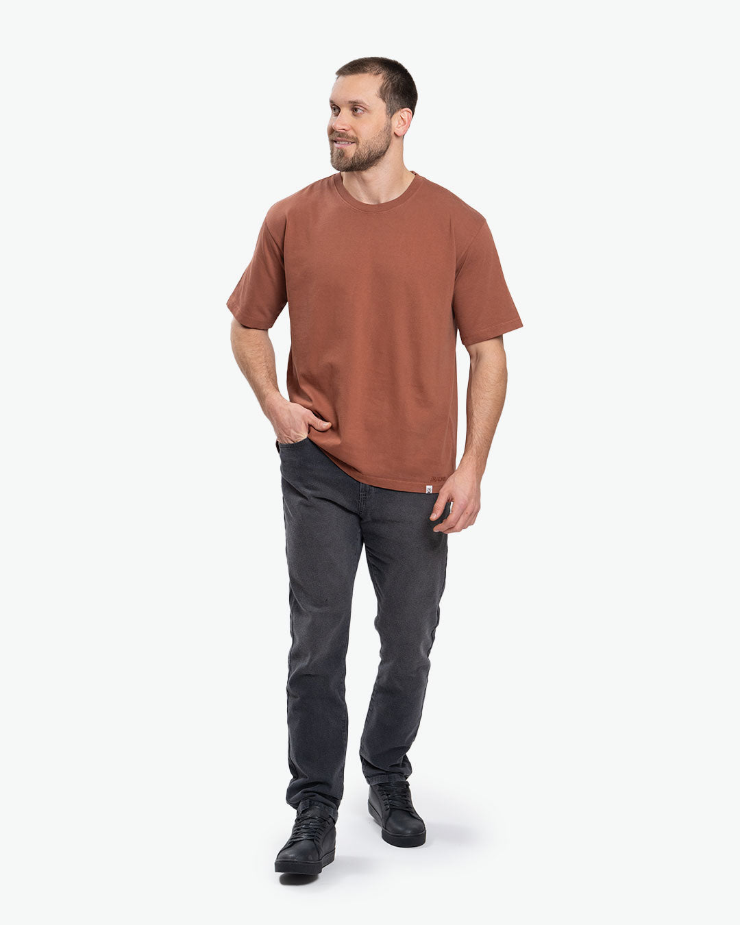 Polera OverSize Terracota