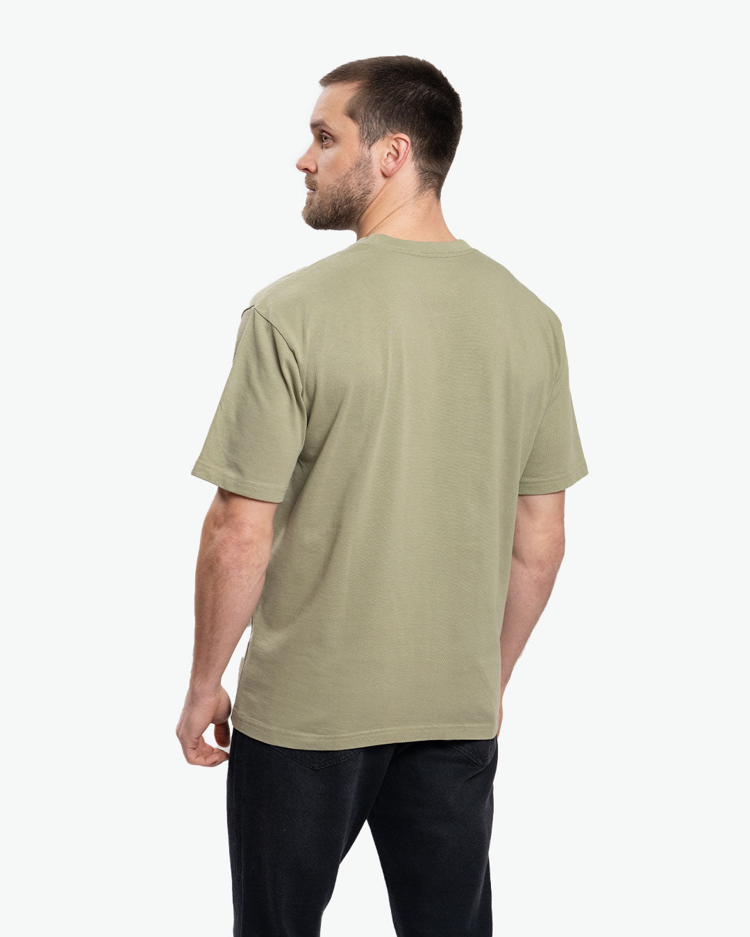 Polera OverSize Verde