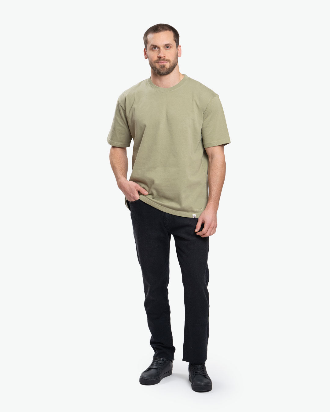 Polera OverSize Verde