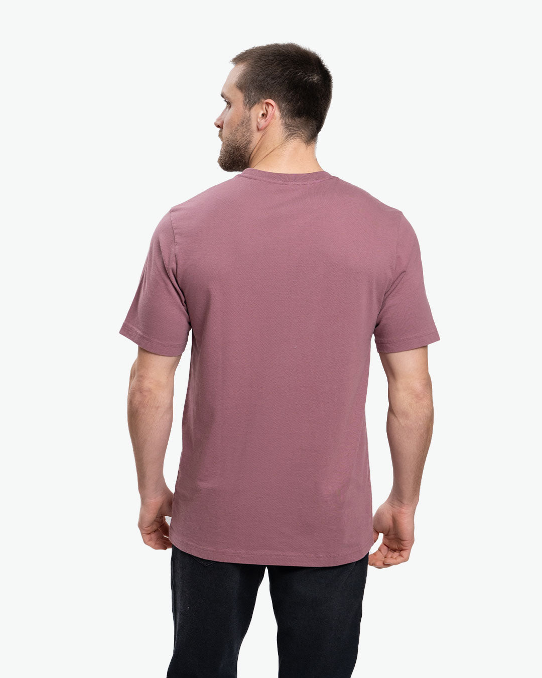 Polera Pima Burdeo