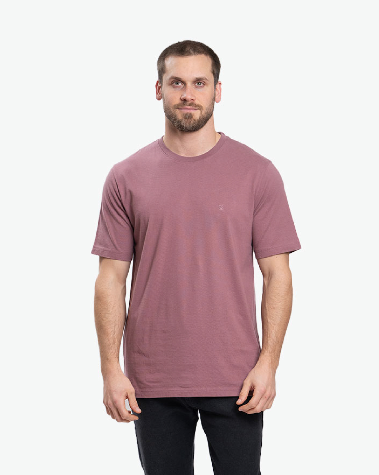 Polera Pima Burdeo