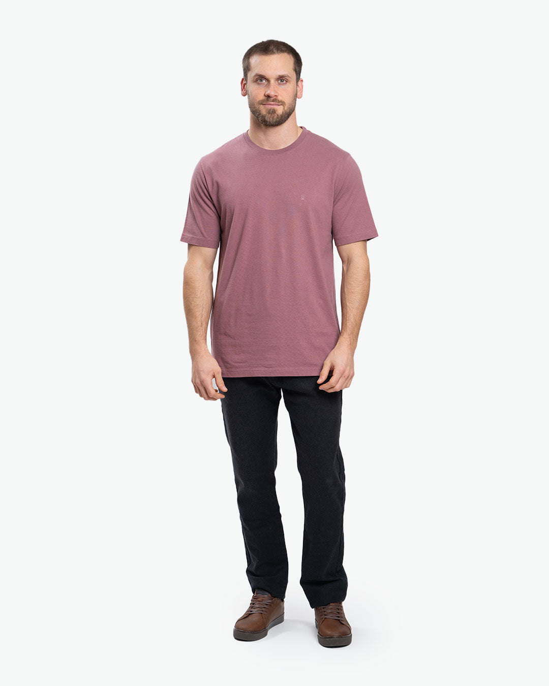 Polera Pima Burdeo