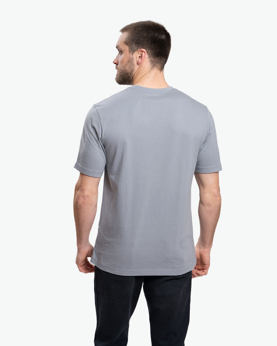 Polera Pima Plomo