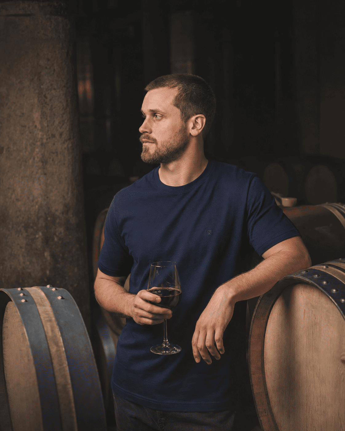 Polera Pima Navy