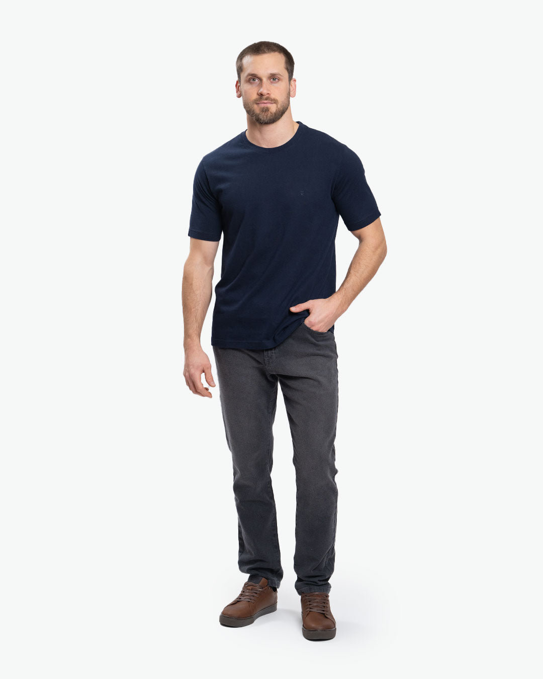 Polera Pima Navy