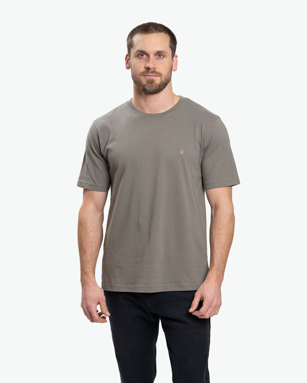 Polera Pima Olivo