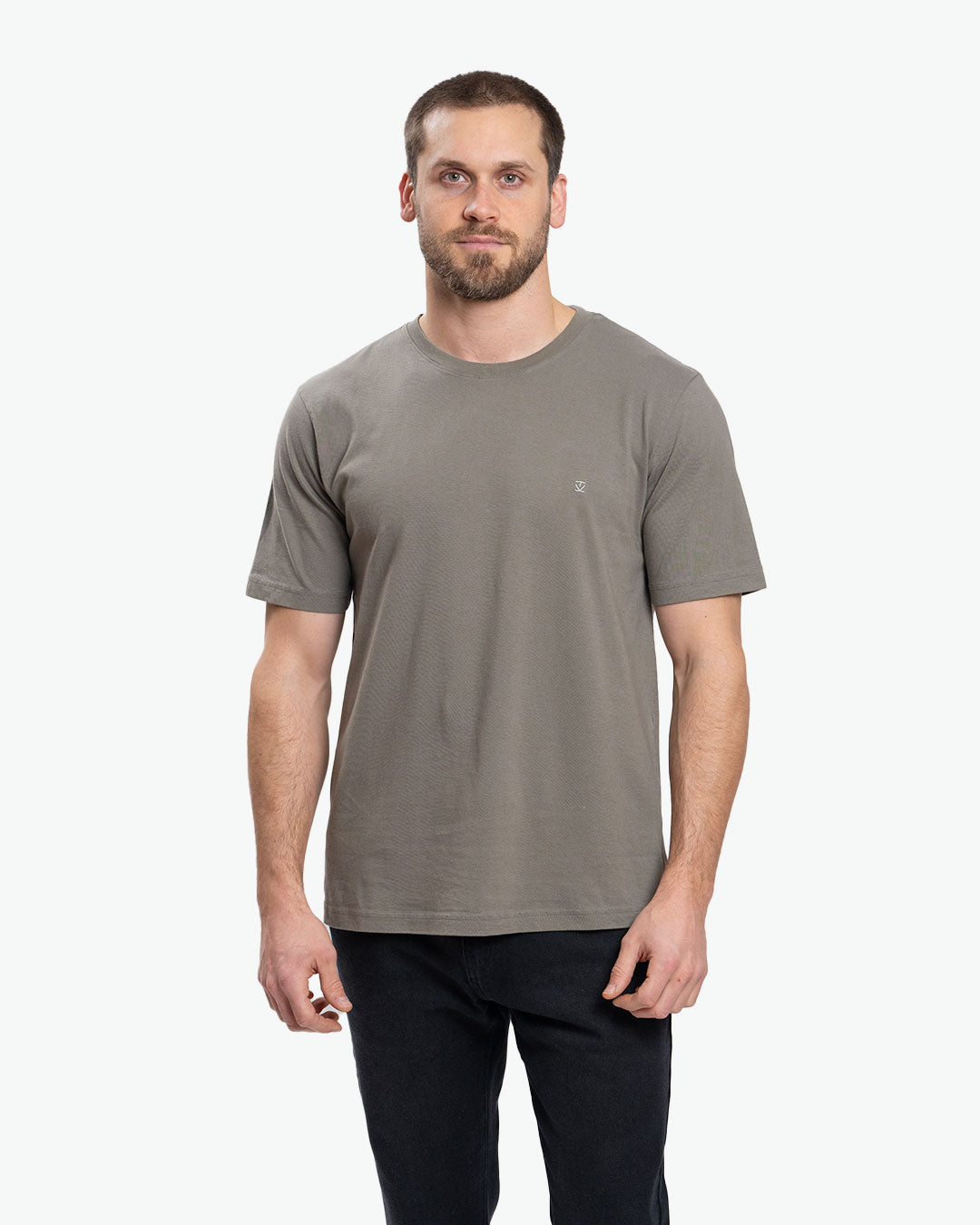 Polera Pima Olivo