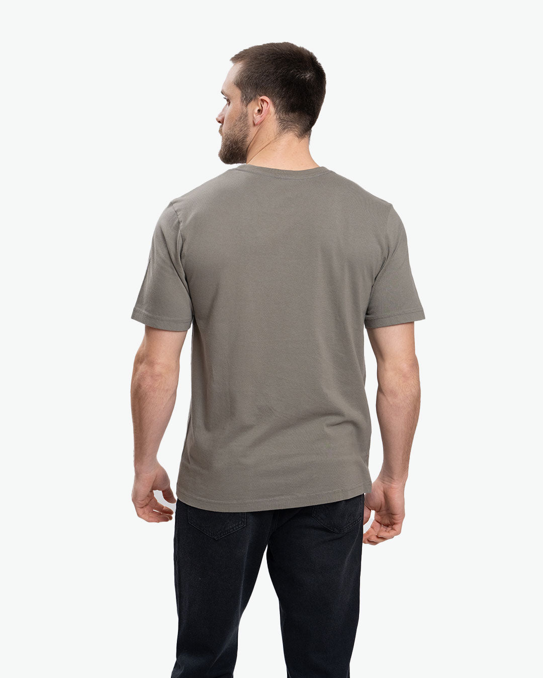 Polera Pima Olivo