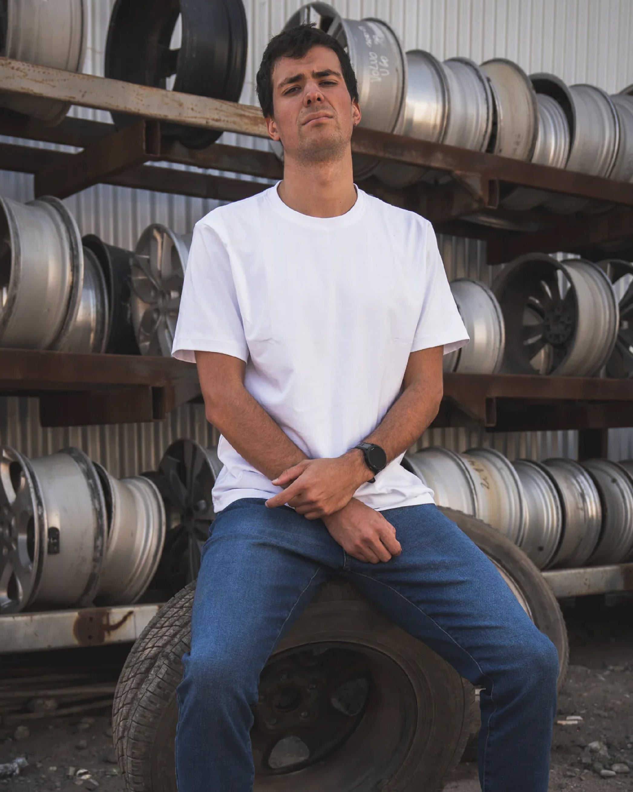 Polera Pima Blanco